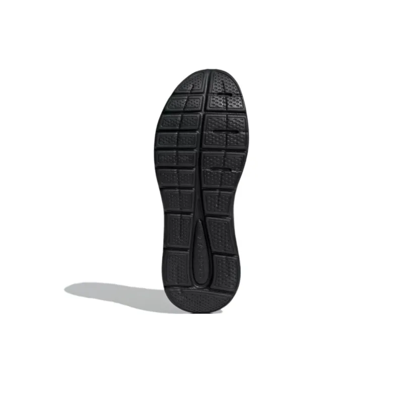 Adidas Cloudfoam Slip Resistant, Abrasion Resistant, Breathable Low Top Casual Running Shoes Men's Black-6