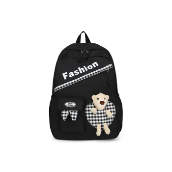 Venerable Brahma Nylon Fabric Backpack Women's Black/Pink/Red/Purple/Blue