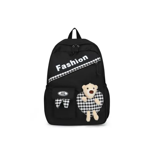Venerable Brahma Nylon Fabric backpack skate Women's Black/Pink/Red/Purple/Blue