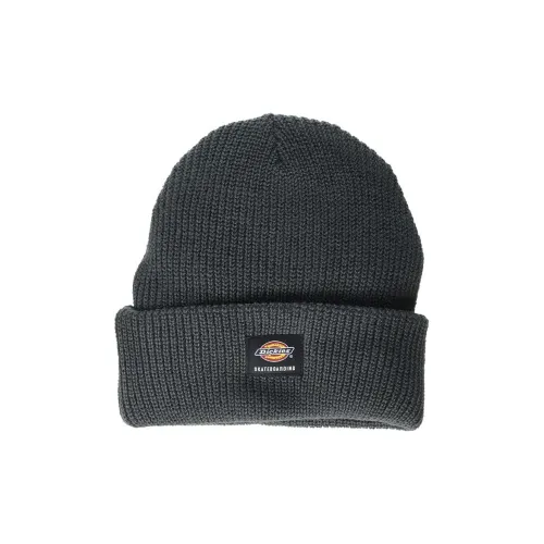 Dickies Acrylic Fiber Beanies Men's Gray