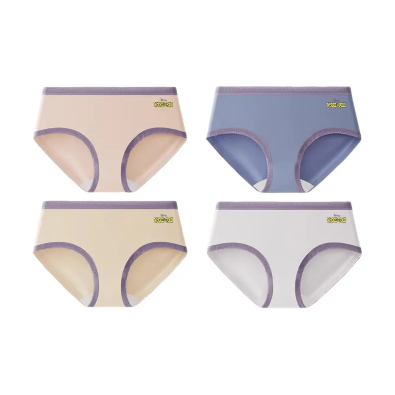 Disney Cotton Panties Women's 4 Pack-8