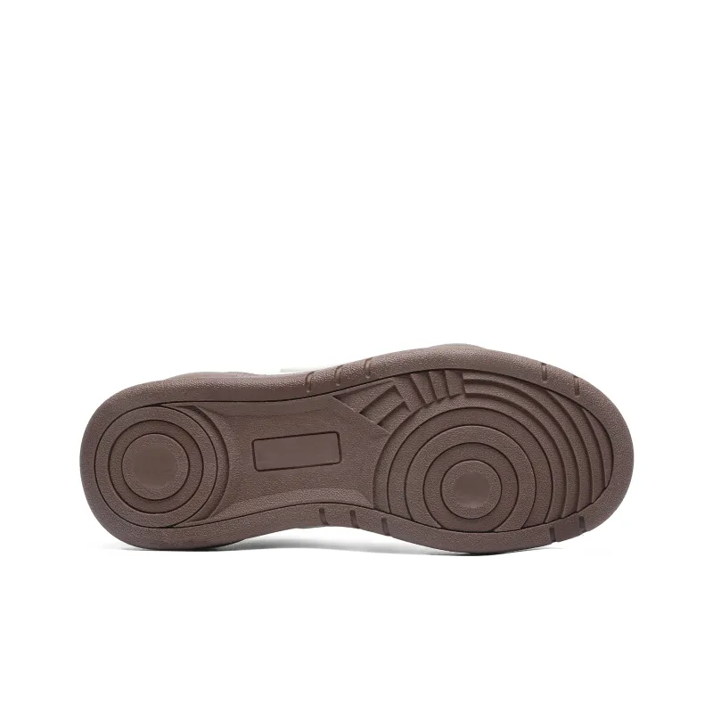 JEEP SPIRIT Skateboard Shoes Men Low Top Rusty Red-6