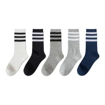 Urban Beauty Mid-Calf Socks Women's 5 Pack