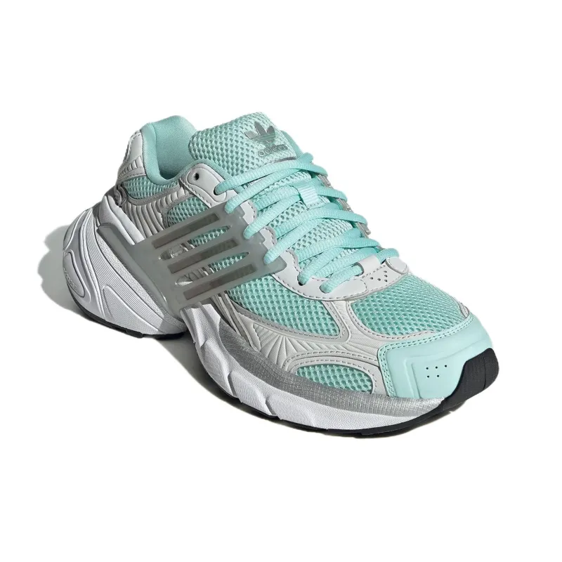 Adidas Originals ADISTA XLG Slip Resistant Height Increasing Low Top Chunky Sneakers Women's Blue White-3