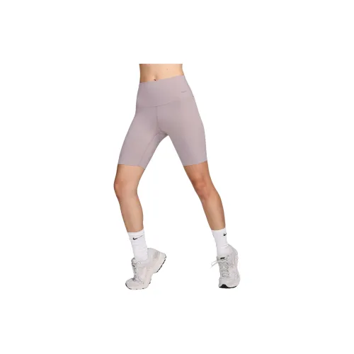 Nike Zenvy Cycling Pants Women's Light Purple Ore/Black