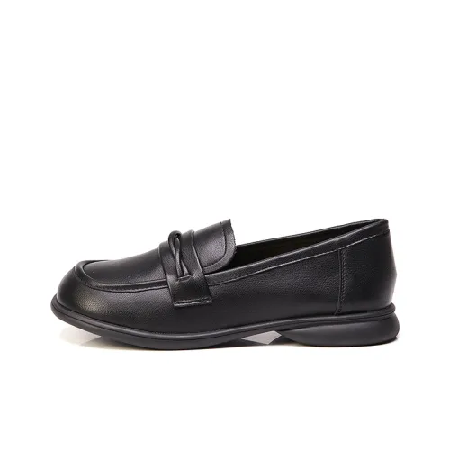 Bull charm Loafers Women's