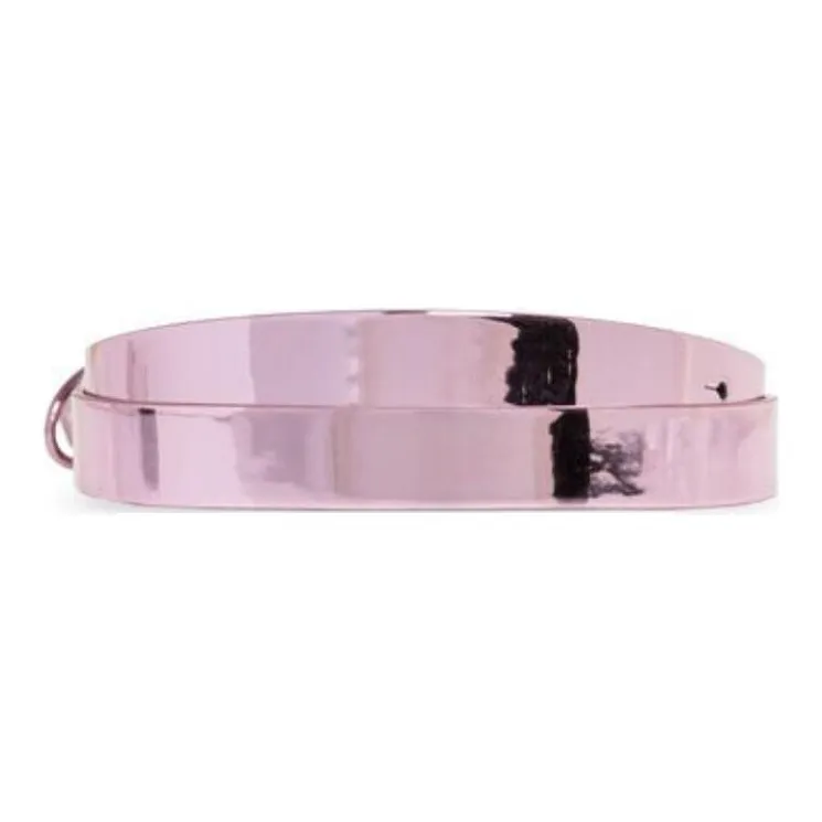 DIESEL Oval D Logo B 1Dr Buckle Belt-1