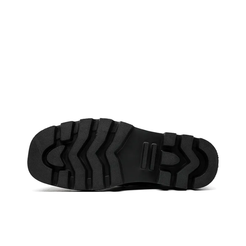Beidouniao Casual Shoes Men's Black-4