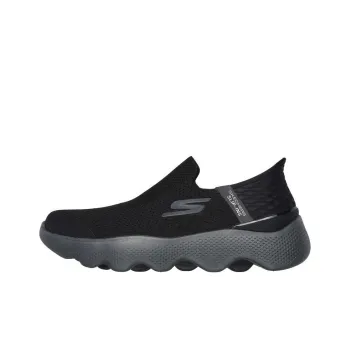 Skechers Go Walk Massage Fit Non slip Lightweight Low Top Casual Shoes Men's Black