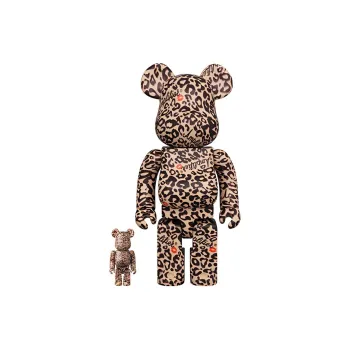 BE@RBRICK Amplifier Leopard Print