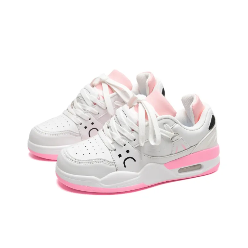 Circle Small Coverage Slip Resistant Lightweight Height Increasing Low Top Skateboard Shoes Unisex-8