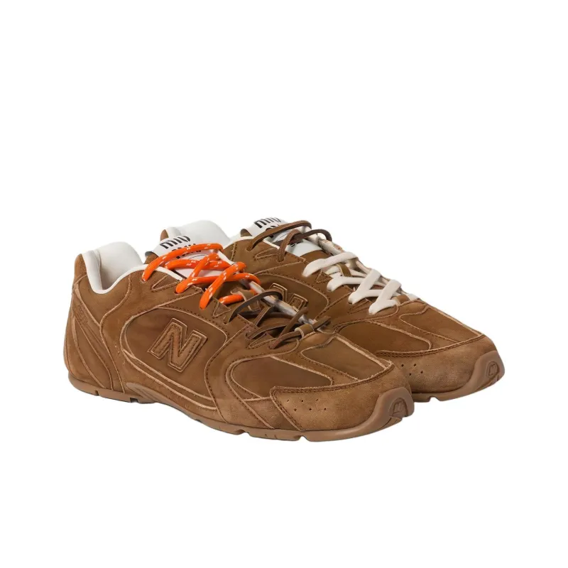 New Balance X MIU MIU NB 530 SL Brown-2