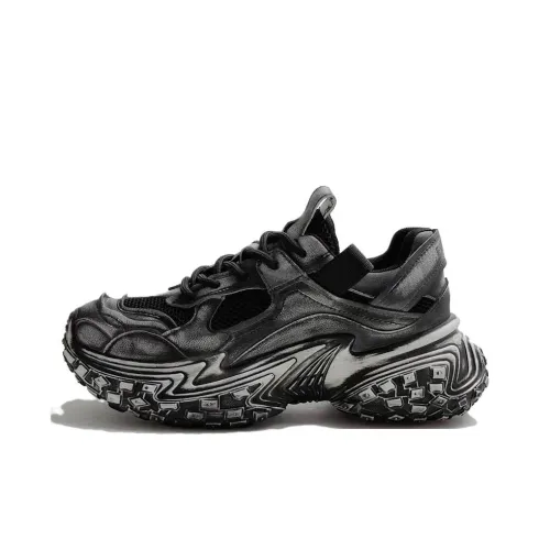Topland Height Increasing Low Top Chunky Sneakers Men's
