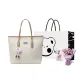 Khaki+Exclusive Shopping Bag+Greeting Card+Dried Flower-with Charm