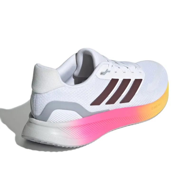 Adidas Runfalcon 5 Cloud White Aurora Met. Core Black-3