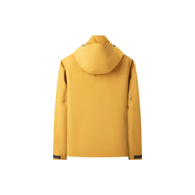 Yalu 1972 Waterproof, Windproof, Breathable, Abrasion Resistant, Quick Dry, Super Light Windbreaker Jacket Unisex-5