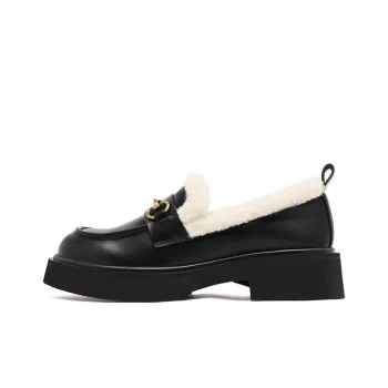 AGSDON Loafers 4cm Women's Black