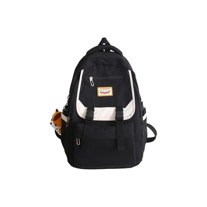 Venerable Brahma Nylon Backpack Women's Blue/Pink/Green/Black/Red-0