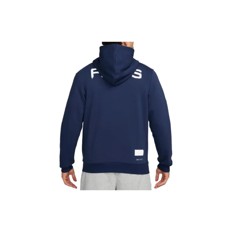 Nike Paris Saint Germain Standard Issue Men's Nike Dri FIT Soccer Pullover Hoodie-1