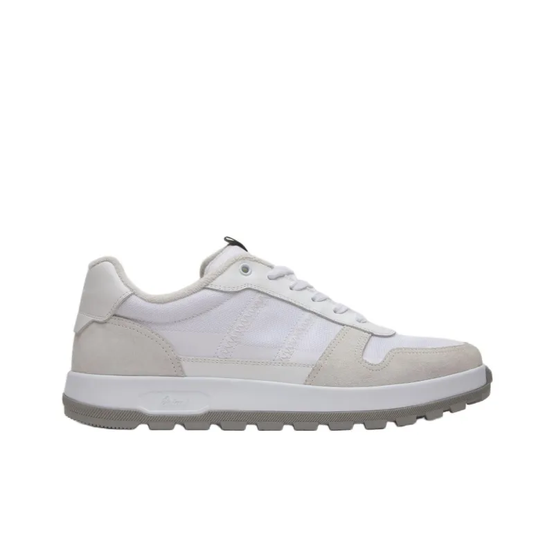 BRIONI Crossing Low Top Casual Shoes Men's Ecru-1