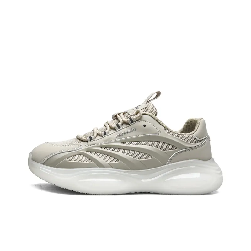 ABCIU Breathable And Sweat absorbent Low Top Running Shoes Unisex-3