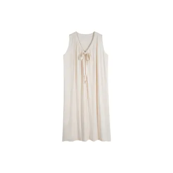 MIIOW Cool One Summer Series Nightgown Women's White