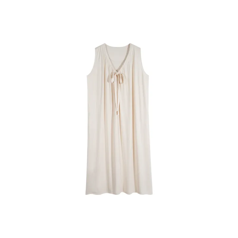 MIIOW Cool One Summer Series Nightgown Women's White-0
