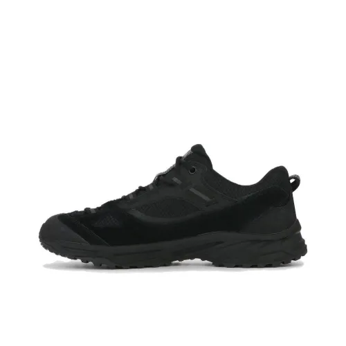 KOLON SPORT Motion Casual Shoes Unisex Low-Top Black