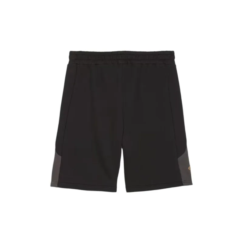 PUMA King Pro SS24 Football Sweat Shorts Soccer Bottom Men's Black Gray-1