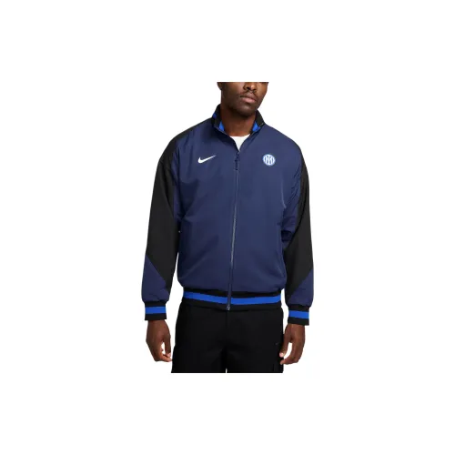 Nike Inter Milan Jackets Men Marine Blue