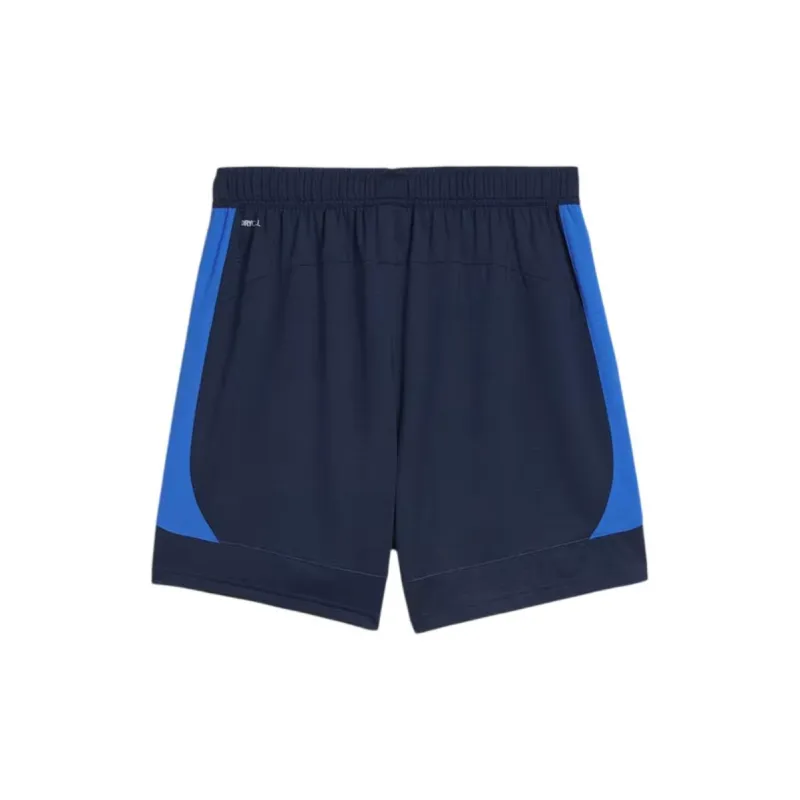 PUMA King Pro SS24 Football Shorts Soccer Bottom Men's Blue Black-1