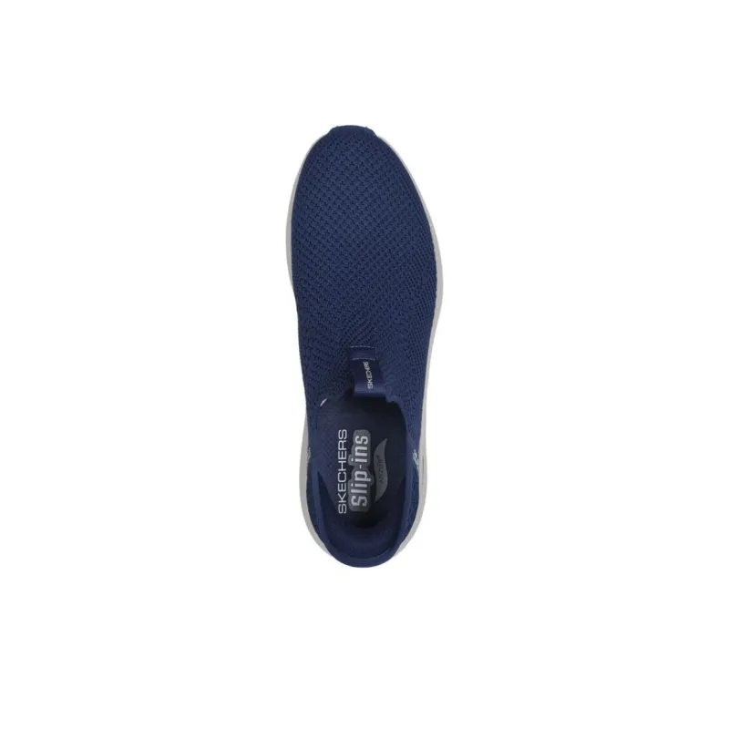 Skechers ARCH FIT 2.0 Anti Slip Wear Resistant Low Top Casual Shoes Men's Blue-3