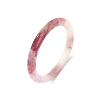 FUJA Golden Silk Jade Bangles Women's