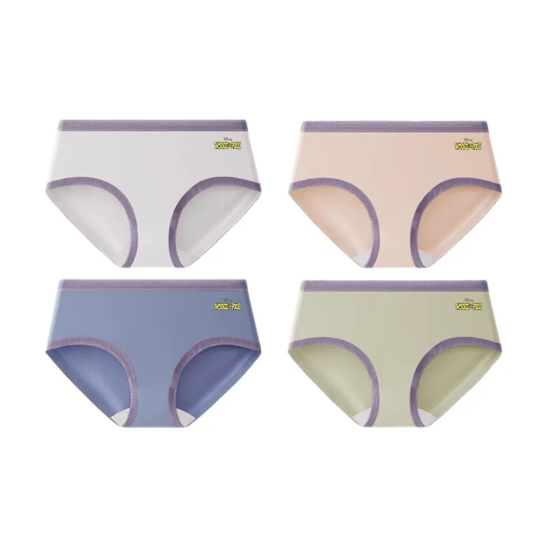 Disney Cotton Panties Women's 4 Pack-13