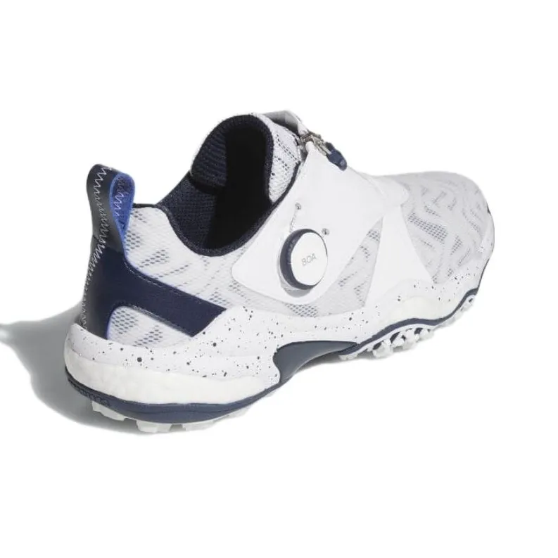 Adidas Codechaos Boa 25 Golf Cloud White Collegiate Navy-3