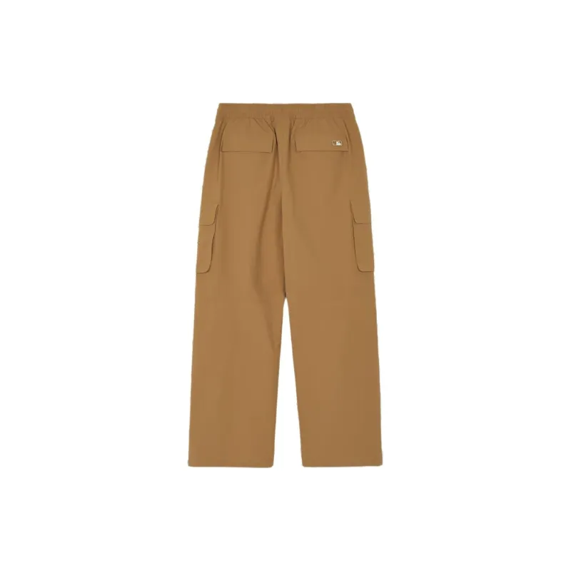 MLB Basic Boston Red Sox Cargo Pants Men's Beige Yellow-1