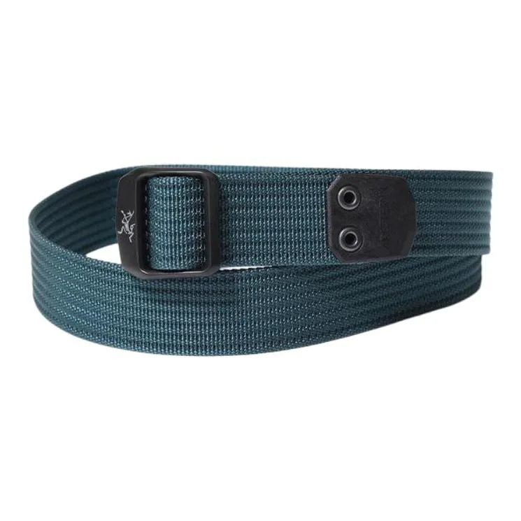 Arcteryx Metal Belt Men's Blue Width 3.2cm-1
