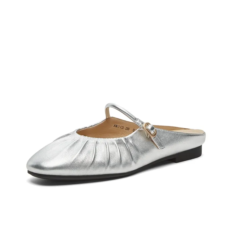 BATA Rubber Sole Slip Resistant Wrap toe Slippers Women's-1