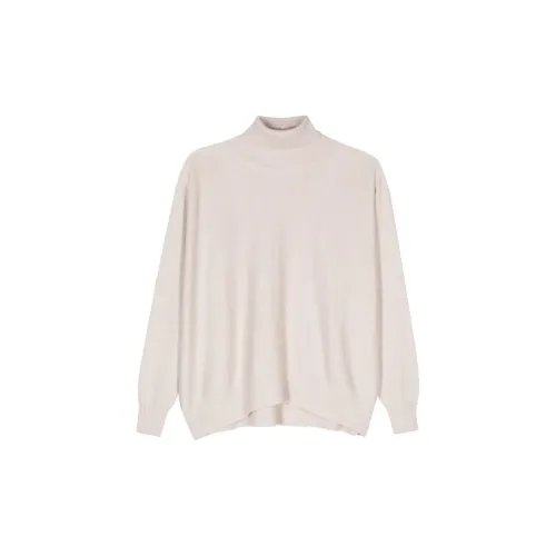 D.Exterior Sweaters Women's Light Beige