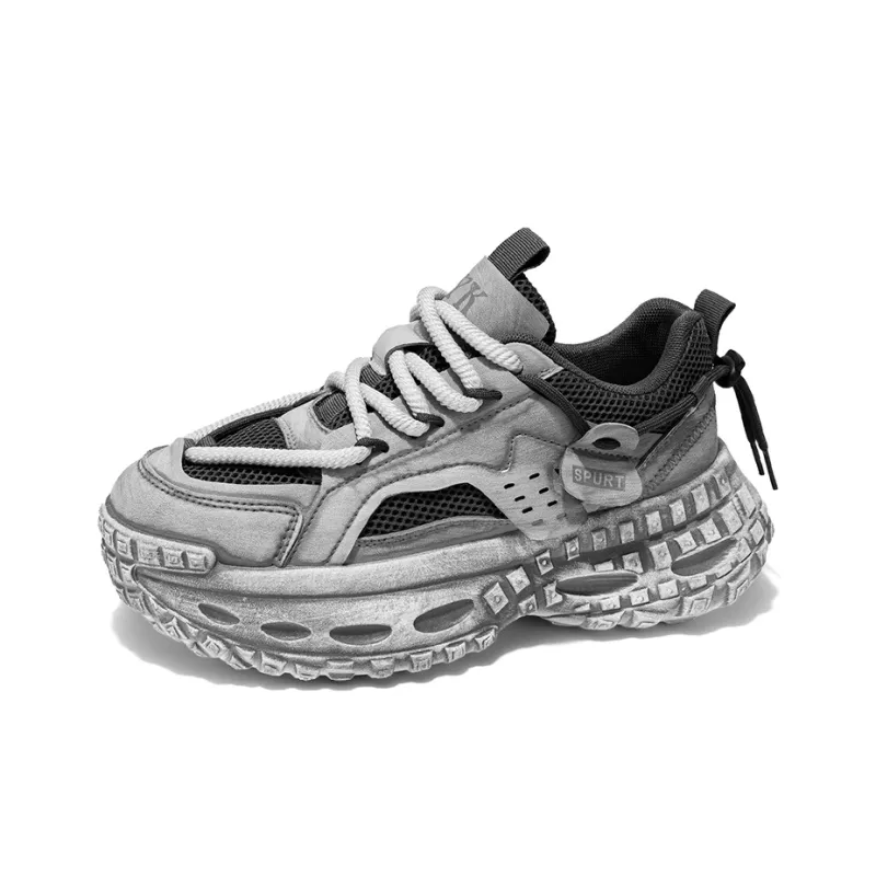Abango Low Top Chunky Sneakers Men's-6