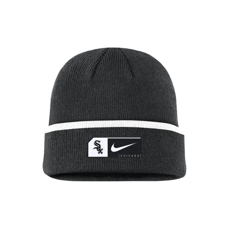 Nike Chicago White Sox Terra Men's Nike Mlb Cuffed Beanie-0
