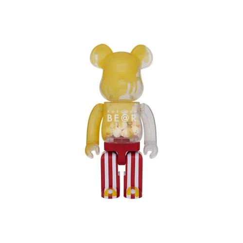 BE@RBRICK 400% Popcorn Trendy Figures 28cm