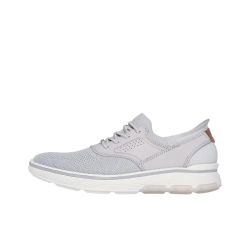 Skechers MARK NASON Non-slip Lightweight Low-Top Casual Shoes Men's Gray
