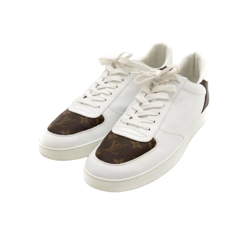 LOUIS VUITTON Rivoli Sneakers 'White With Logo Monogram'-2