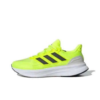 Adidas ULTRARUN 5 Anti Slip Wear Resistant Low Top Running Shoes Men's Neon Yellow