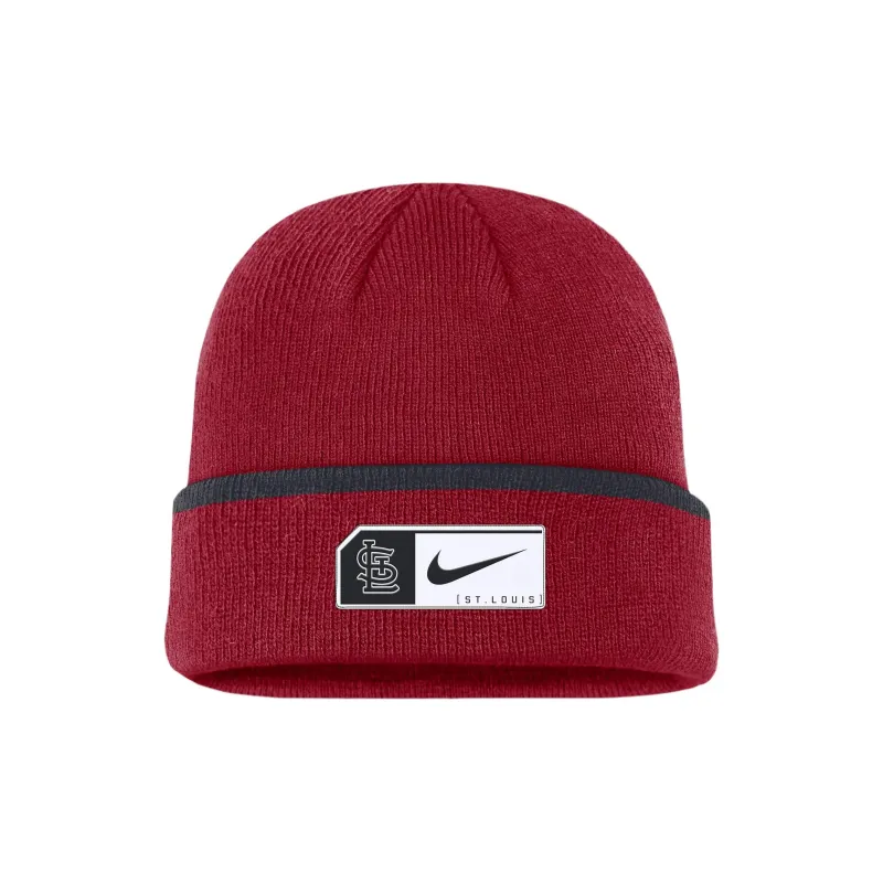 Nike St. Louis Cardinals Terra Men's Nike Mlb Cuffed Beanie-0