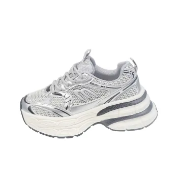 LXVB Non-slip Lightweight Low-Top Chunky Sneakers Women's