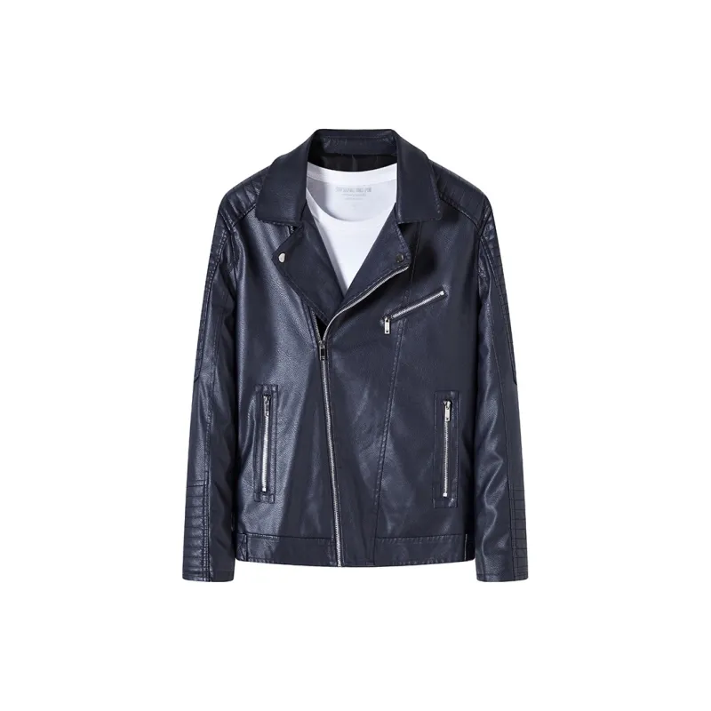 LISENPOK Leather Jackets Unisex-5