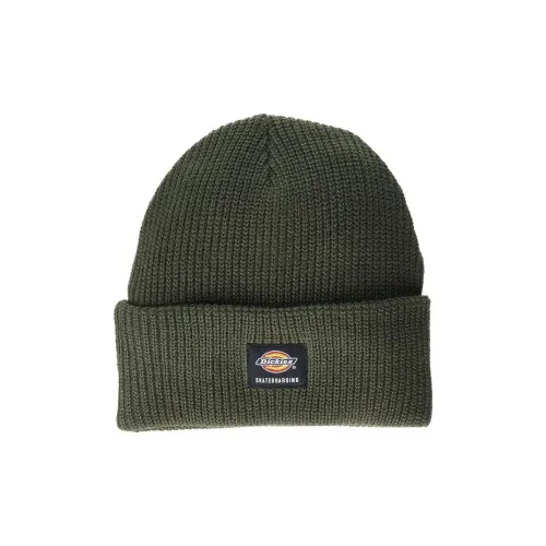 Dickies Acrylic Fiber Beanies Men's Green