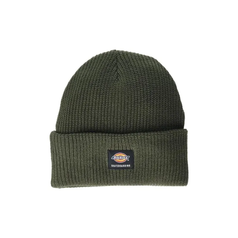 Dickies Acrylic Fiber Beanies Men's Green-0